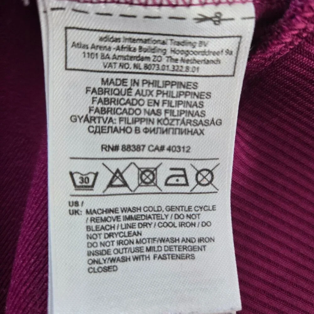 Adidas track jacket size M - Picture 5 of 9